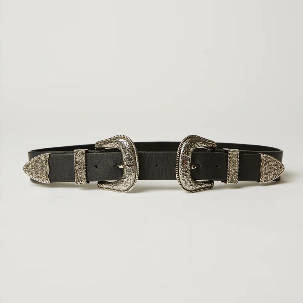 B-LOW THE BELT BRI BRI LEATHER BELT